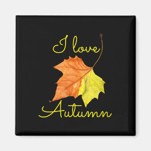 Fall Leaf Autumn September Magnet