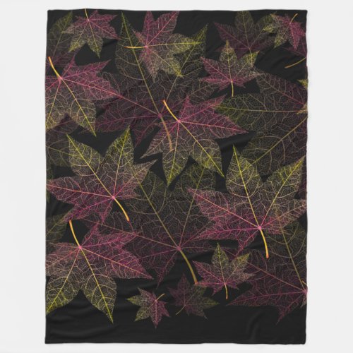 Fall_leaf blanket