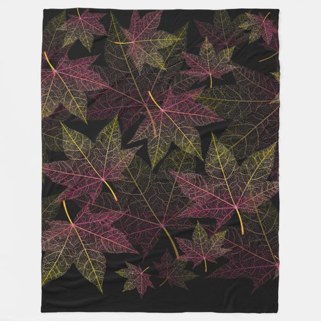 Fall-leaf blanket (Front)