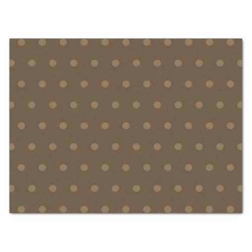 Fall Leaf Brown Tissue Paper