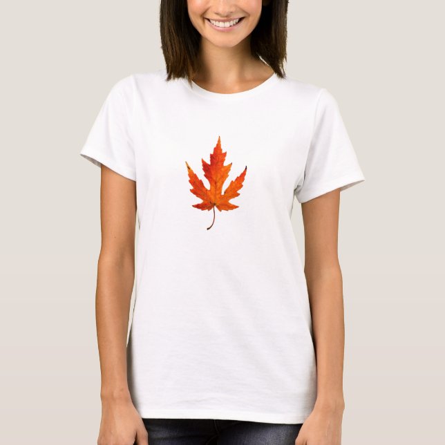 Fall Leaf - Fall Colors - Women's T-Shirt (Front)