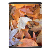 Fall Leaf Lampshade