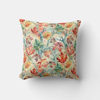 Fall Leaf Medley 16 inch