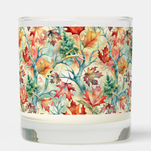 Fall Leaf Medley Scented Candle
