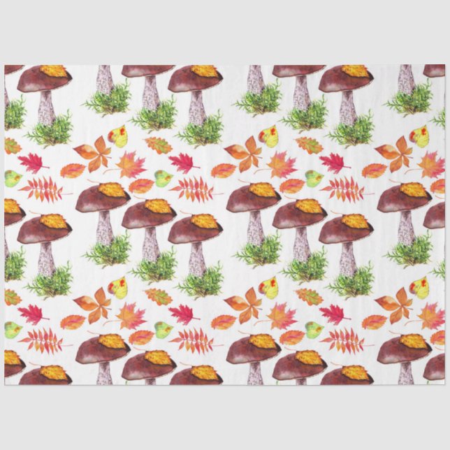 Fall Leaf Series Design 3 Tissue Paper (Front)