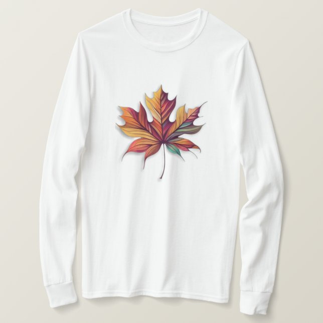 Fall leaf T-Shirt (Design Front)