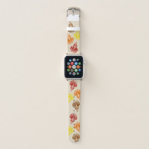 Fall Leave Watch Band