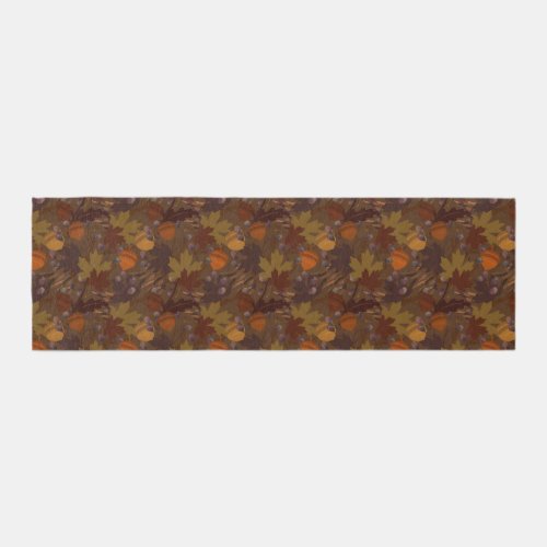 Fall Leaves and Acorns Beautiful You Customize Outdoor Rug