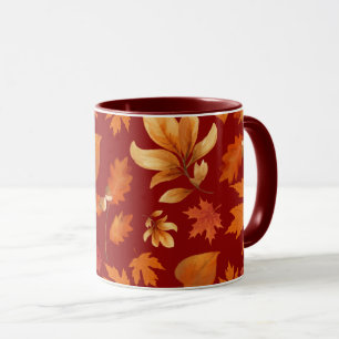 Fall leaves Autumn Bliss Mug