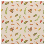 Fall Leaves | Autumn Pattern Fabric