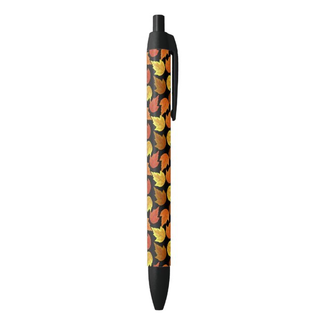 Fall Leaves Autumn Season Thanksgiving Halloween Pen (Bottom (Vertical))