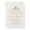 Fall leaves autumn wedding invitation