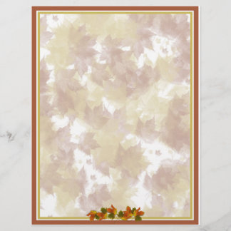 Fall Leaves Background