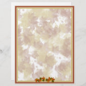 Fall Leaves Background (Front/Back)