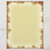 Fall Leaves Background (Front)