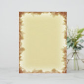 Fall Leaves Background (Standing Front)