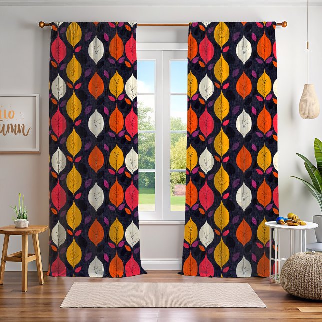 Fall Leaves Blackout Curtains (Fall Leaves Curtains)