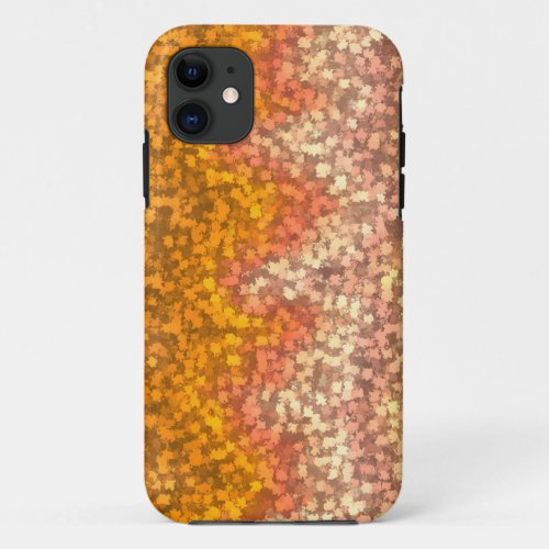 Fall Leaves Camo iPhone 11 Case