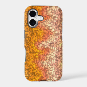 Fall Leaves Camo iPhone 17 Case