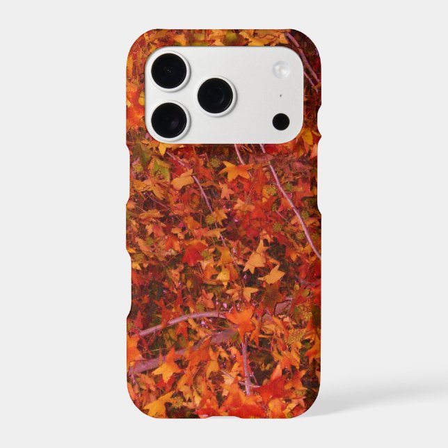 Fall Leaves Case-Mate iPhone Case (Back)