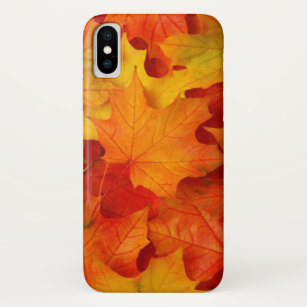 Fall Leaves iPhone X Case