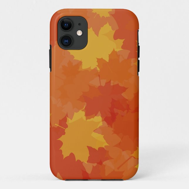 Fall Leaves Case-Mate iPhone Case (Back)