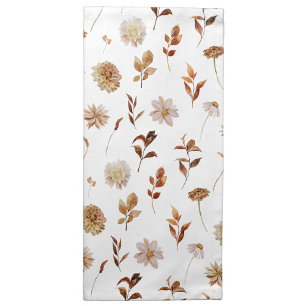 Fall Leaves Cloth Napkin