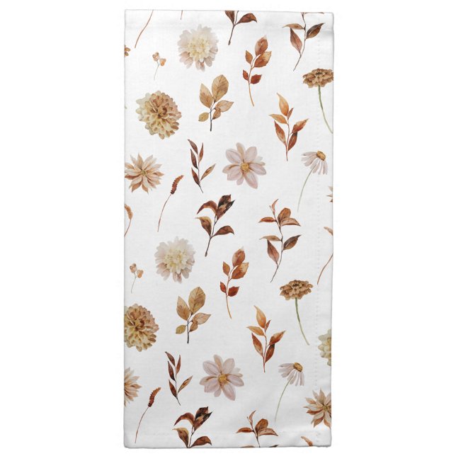 Fall Leaves Cloth Napkin (Fall Leaves Cloth Napkin by Painted Paperie
)