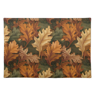 Fall Leaves  Cloth Placemat