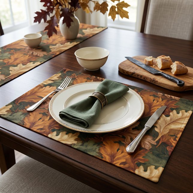 Fall Leaves  Cloth Placemat (Creator Uploaded)