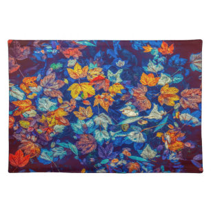 Fall Leaves Cloth Placemat