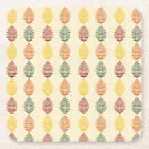 Fall Leaves Coaster