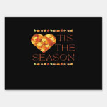 Fall Leaves Cute Autumn Graphic Thanksgiving Pumpk Sign