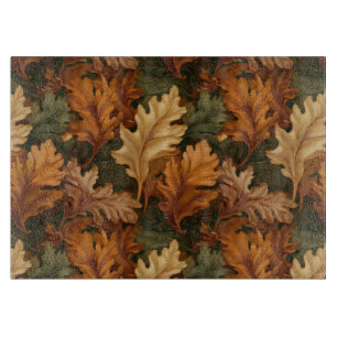Fall Leaves Cutting Board