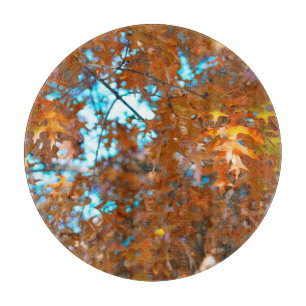 Fall Leaves Cutting Board