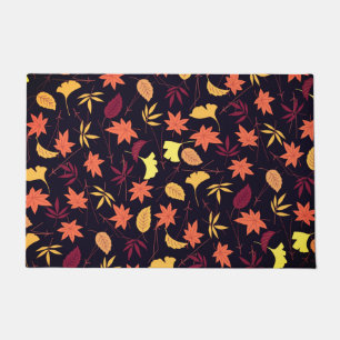 Fall Leaves Doormat