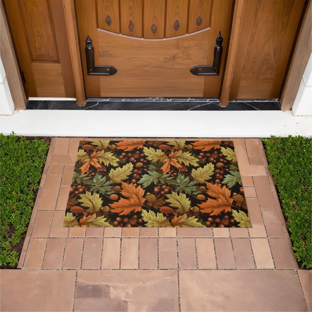 Fall Leaves Doormat (Outdoor)