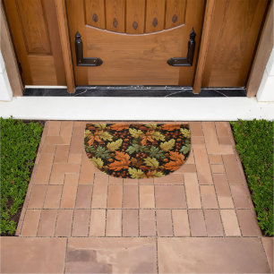 Fall Leaves Doormat