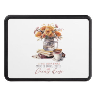 Fall Leaves & Flowers Hitch Cover