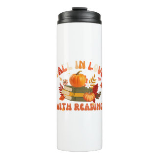 Fall Leaves Graphic: Autumn T-shirt Thermal Tumbler