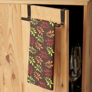 Fall Leaves Home Decor Kitchen Towel