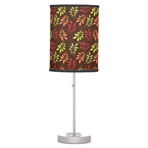 Fall Leaves Home Decor Table Lamp