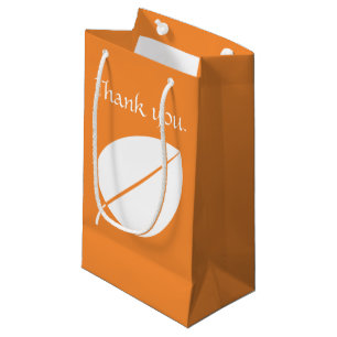 Fall Leaves in Orange Gift Bag
