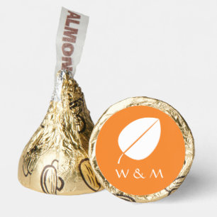 Fall Leaves in Orange Hershey®'s Kisses®