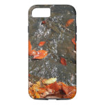 Fall Leaves in Waterfall I Autumn Photography iPhone 8/7 Case