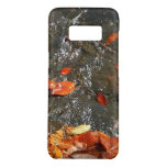 Fall Leaves in Waterfall I Autumn Photography Case-Mate Samsung Galaxy S8 Case