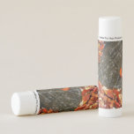 Fall Leaves in Waterfall I Autumn Photography Lip Balm