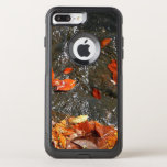 Fall Leaves in Waterfall I Autumn Photography OtterBox Commuter iPhone 8 Plus/7 Plus Case
