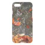 Fall Leaves in Waterfall I Autumn Photography iPhone SE/8/7 Case