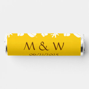 Fall Leaves in Yellow Breath Savers® Mints